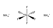 六氟硅酸铵 cas rn 16919-19-0 einecs号 240-968-3 分 子 式 h 4fno